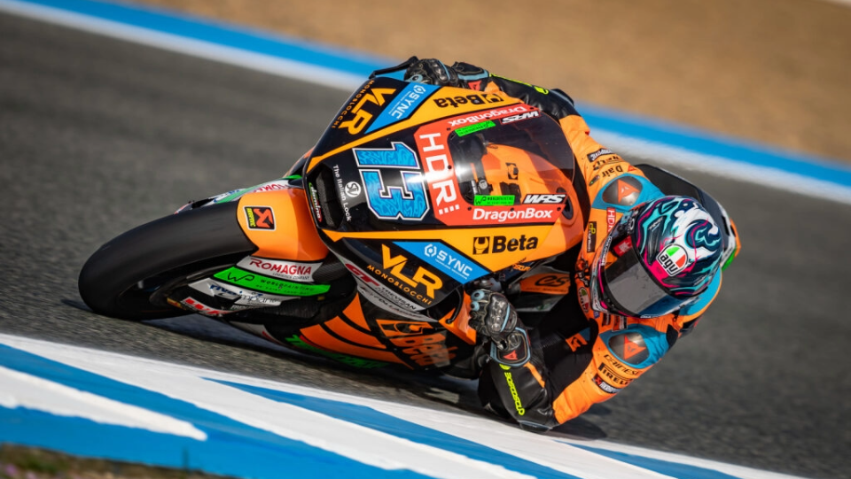 Beta Tools toetatud MotoGP sõitja rajal