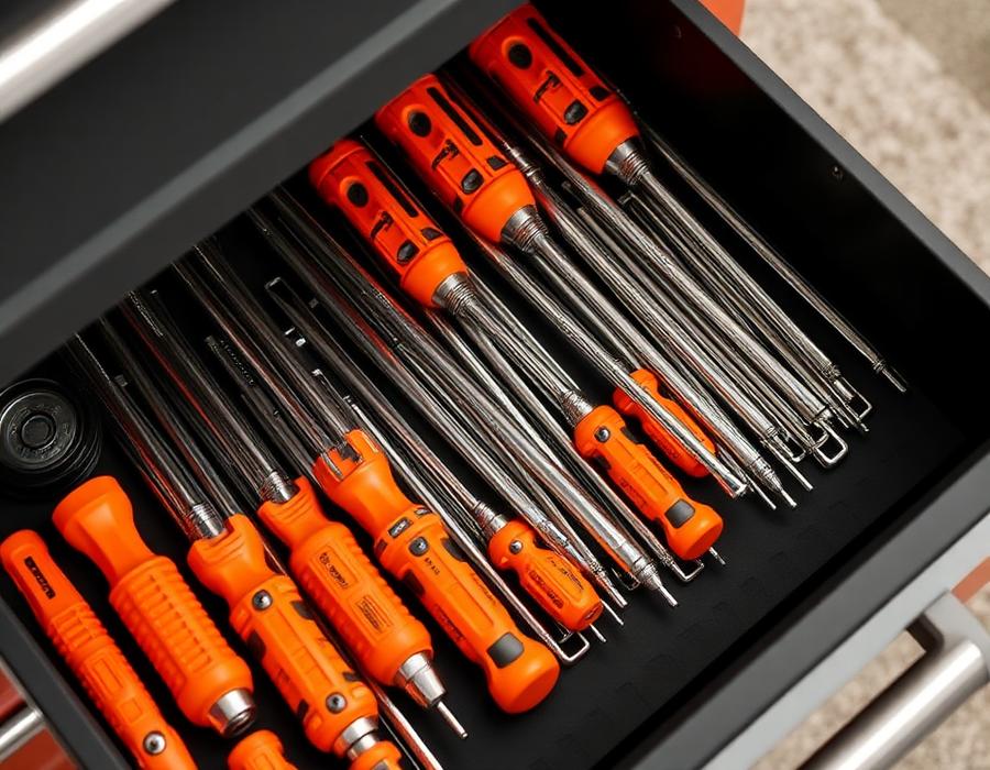Beta Tools professionaalsed kruvikeerajad