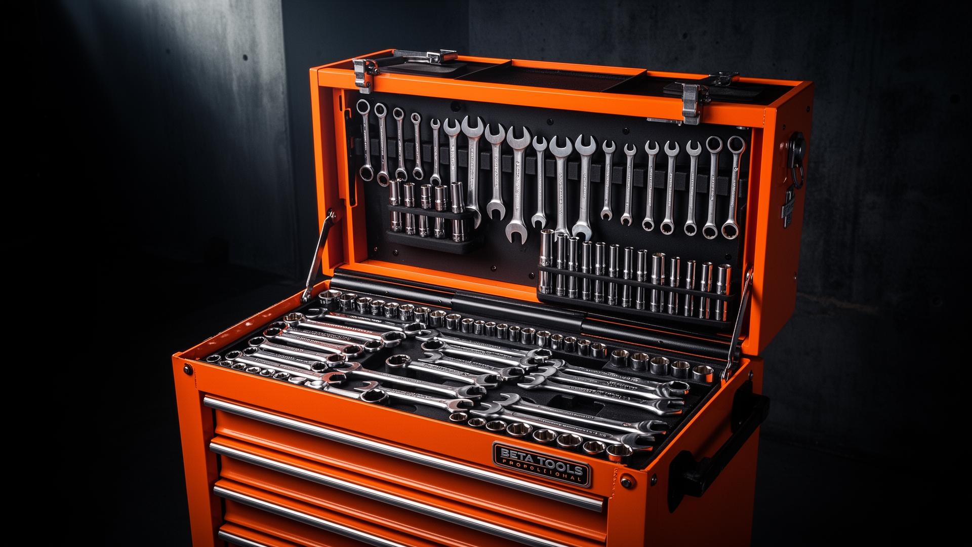 Beta Tools professionaalne tööriistakapp